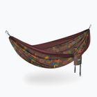 Turistinis hamakas ENO DoubleNest Print tropic/merlot