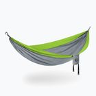 Turistinis hamakas ENO SingleNest grey / chartreuse