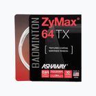 Badmintono stygos ASHAWAY ZyMax 64 TX - rinkinys baltas