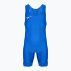 Vyriškas kombinezonas Nike Grappler Elite Singlet royal/white