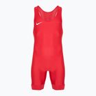 Vyriškas kombinezonas Nike Grappler Elite Singlet scarlet/white