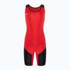 Moteriškas kombinezonas Nike Weightlifting Singlet scarlet/black