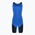 Moteriškas imtynių trikotažas Nike Weightlifting Singlet royal/black