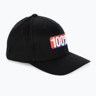 Vyriška 100% Classic X-Fit Flexfit beisbolo kepurė juoda
