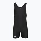 Vyriškas kombinezonas adidas 3 Stripe Singlet black/white