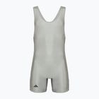 Vyriškas kombinezonas adidas 3 Stripe Singlet grey/black