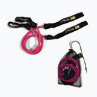 Guminės juostos treniruotėms su šiaurietiško ėjimo lazdomis GABEL Stride Gym Rubber 151B raudonos