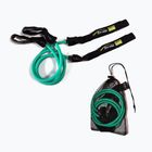 Guminės juostos treniruotėms su šiaurietiško ėjimo lazdomis GABEL Stride Gym Rubber 201B žalios