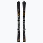 Moteriškos kalnų slidinėjimo slidės Völkl FLAIR 75 + VMotion 10 GW Lady black 121271/6562U1.VL
