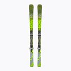 Kalnų slidės Völkl Deacon 76 + rMotion3 12 GW green/neon green/pearl white