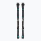 Moteriškos kalnų slidės Völkl Flair SC Carbon + vMotion 11 ALU GW black/teal/silver