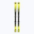 Kalnų slidės Völkl Racetiger SC Yellow + apkaustai VMotion 10 GW Black