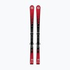 Kalnų slidės Völkl Racetiger SRC Red + apkaustai VMotion 10 GW black