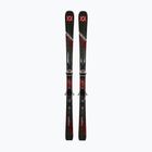 Kalnų slidės Völkl Peregrine 80 + apkaustai Lowride 12 TCX black/red