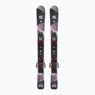 Vaikiškos kalnų slidės Völkl Shine Jr + apkaustai 4.5 VMotion Jr Lady 80-90 cm black/pink