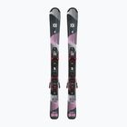 Vaikiškos kalnų slidės Völkl Shine Jr + apkaustai 4.5 VMotion Jr Lady 100-120 cm black/pink