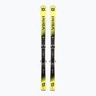 Kalnų slidės + apkaustai Völkl Racetiger SC Yellow+VMotion 10 GW