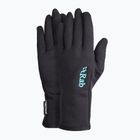 Moteriškos žygio pirštinės Rab Power Stretch Pro black