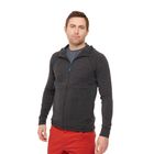 Vyriškas Rab Nexus fleece džemperis su gobtuvu black QFE-67-BL