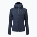 Moteriškas žygio džemperis Rab Superflux Hoody deep ink