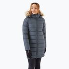 Moteriška pūkinė striukė Rab Deep Cover Parka steel