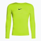 Vyriški termoaktyvūs marškinėliai Nike Dri-FIT Park First Layer volt/black