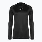 Moteriški termoaktyvūs marškinėliai ilgomis rankovėmis Nike Dri-FIT Park First Layer black/white