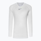 Moteriški termoaktyvūs marškinėliai ilgomis rankovėmis Nike Dri-FIT Park First Layer white/cool grey