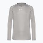Vaikiški termoaktyvūs marškinėliai ilgomis rankovėmis Nike Dri-FIT Park First Layer pewter grey/white