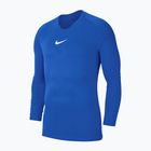 Vaikiški termoaktyvūs marškinėliai Nike Dri-FIT Park First Layer royal blue/white