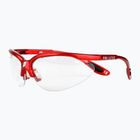 Prince Pro Lite skvošo akiniai mettalic dark red 6S822146