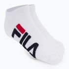 Kojinės Fila Unisex Invisible 2 Pack white