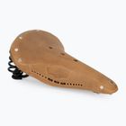 Dviračio balnelis Brooks England Flyer Softened dark tan