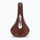 Dviračio balnelis Brooks England B17 Narrow Carved brown