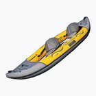 Pripučiama baidarė 2 asmenims Advanced Elements Island Voyager yellow/grey