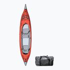 Dvivietė pripučiama baidarė Advanced Elements Advancedframe Convertible w/ Single and Double Cover red
