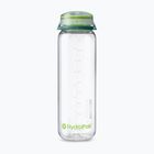 Turistinis butelis HydraPak Recon 1 l clear/evergreen lime