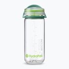 Turistinis butelis HydraPak Recon 500 ml clear/evergreen lime