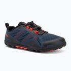 Vyriški barefoot batai Xero Shoes Aqua X Sport moonlit/mėlyna/oranžinė