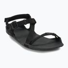 Moteriški basų kojų sandalai Xero Shoes Z-Trek black