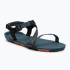 Moteriški barefoot sandalai Xero Shoes Z-Trail EV deep lagoon