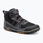 Vyriški barefoot batai Xero Shoes Scrambler Mid II asphalt/ black