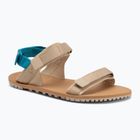 Moteriški barefoot sandalai Xero Shoes D-Trail irish / cream / lake / blue