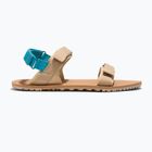 Moteriški barefoot sandalai Xero Shoes D-Trail irish / cream / lake / blue