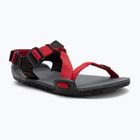 Vaikiški barefoot sandalai Xero Shoes Z-Trail charcoal/red pepper