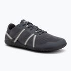 Vyriški barefoot batai Xero Shoes Speed Force II steel gray/silver