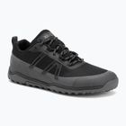 Moteriški barefoot batai Xero Shoes Scrambler Trail Low WP juodi/asfalto spalvos