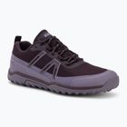Moteriški barefoot batai Xero Shoes Scrambler Trail Low WP Plum perfect/sage purple