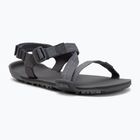 Vyriški basų kojų sandalai Xero Shoes Z-Trail EV steel gray/asphalt