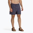 Vyriški šortai Royal Robbins All-In navy fish pt